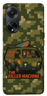 Чехол на Oppo A58 4G Funny machine фото 1 из 1