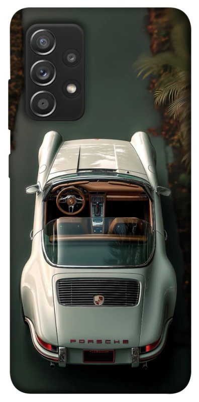 Чохол на Samsung Galaxy A52 4G / A52 5G White porsche фото 1 з 1