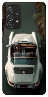 Чохол на Samsung Galaxy A52 4G / A52 5G White porsche фото 1 з 1