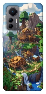 Чехол на Xiaomi 12 Lite Minecraft universe фото 1 из 1
