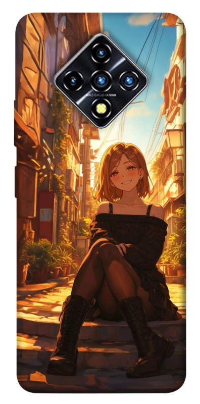 Чехол на Infinix Zero 8 Nobara Kugisaki фото 1 из 1