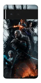 Чехол на Google Pixel 6 Witcher v2 фото 1 из 1
