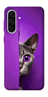 Чохол на Samsung Galaxy A36 5G Кіт-підглядач фото 1 з 1