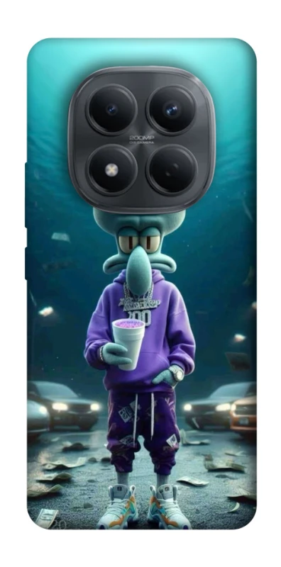 Чохол на Xiaomi Redmi Note 15 Pro 4G Сквідвард фото 1 з 1