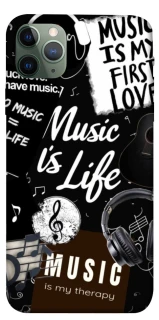 Чохол на Apple iPhone 11 Pro Max (6.5") Music is Life фото 1 з 1