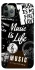 Чохол на Apple iPhone 11 Pro Max (6.5") Music is Life фото 1 з 1