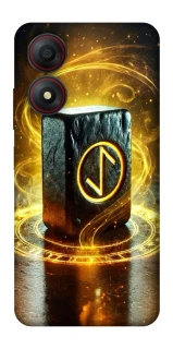 Чехол на ZTE Blade A34 4G Руна Эйваз фото 1 из 1