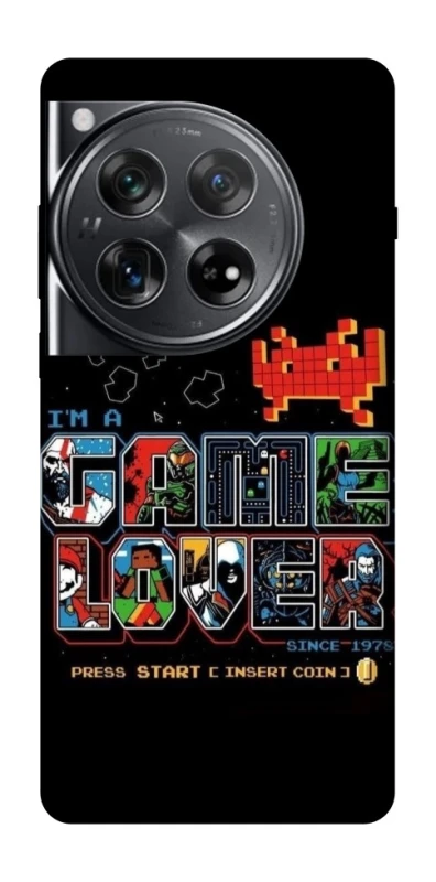 Чохол на OnePlus 12 Game Over фото 1 з 1