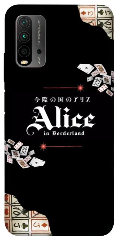 Чохол на Xiaomi Redmi 9T Alice in Borderland ver.8 фото 1 з 1