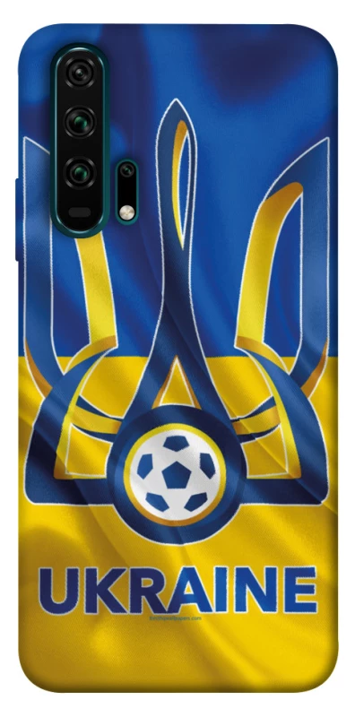 Чехол на Huawei Honor 20 Pro Футбольный Герб v3 фото 1 из 1