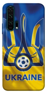 Чехол на Huawei Honor 20 Pro Футбольный Герб v3 фото 1 из 1