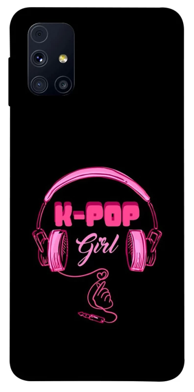 Чохол на Samsung Galaxy M31s K-pop girl фото 1 з 1