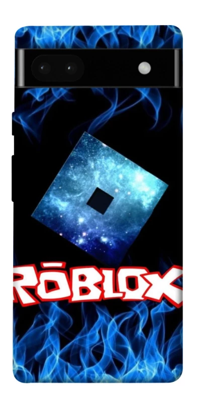 Чехол на Google Pixel 6a Roblox Galaxy Flame Logo фото 1 из 1