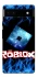 Чехол на Google Pixel 6a Roblox Galaxy Flame Logo фото 1 из 1