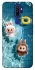 Чохол на Oppo A5 (2020) / Oppo A9 (2020) Labubu in the pool фото 1 з 1