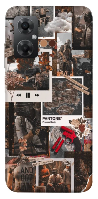 Чохол на Xiaomi Redmi Note 11R PUBG Collage фото 1 з 1