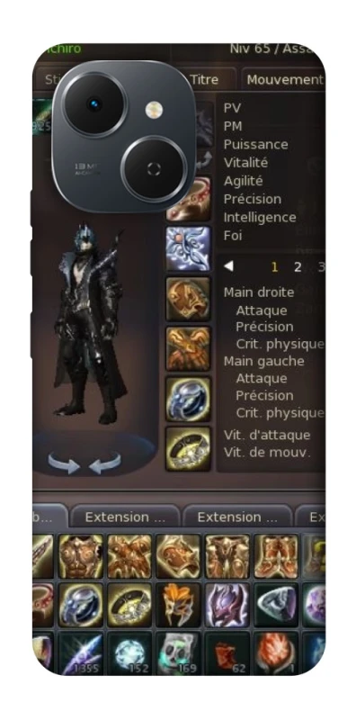 Чохол на TECNO Spark 40C Character Menu ver.1 фото 1 з 1