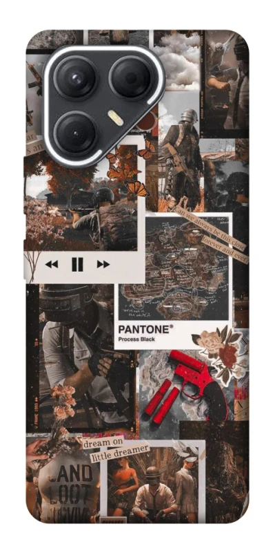 Чохол на TECNO Pova 7 PUBG Collage фото 1 з 1