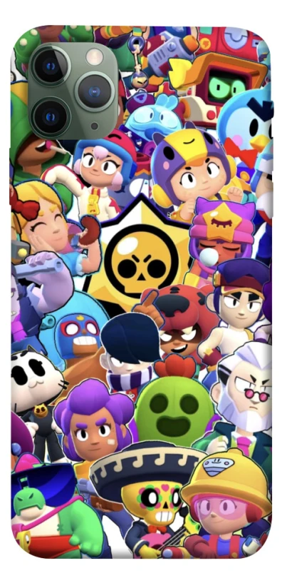 Чохол на Apple iPhone 11 Pro Max (6.5") Brawl Stars ver.5 фото 1 з 1