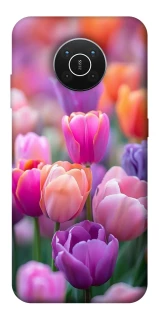 Чохол на Nokia X10 / X20 Тюльпанове поле фото 1 з 1