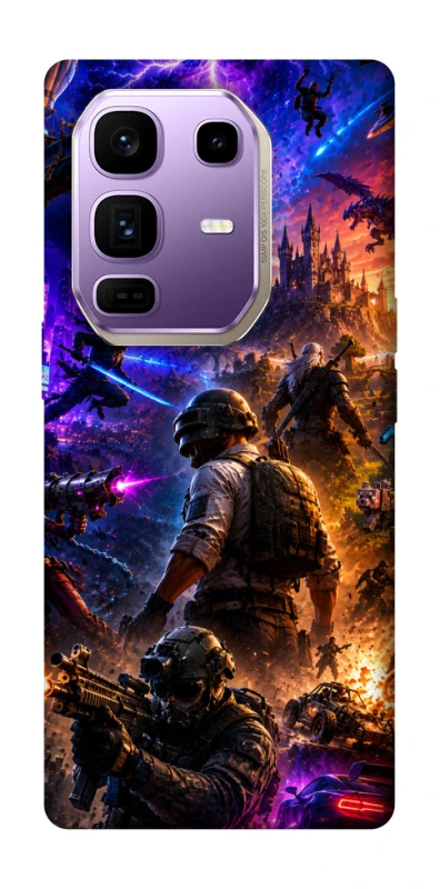 Чохол на Infinix Note 50 Pro+ My Games фото 1 з 1