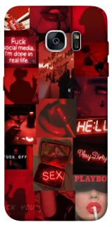 Чехол на Samsung G935F Galaxy S7 Edge Love collage ver.3 фото 1 из 1