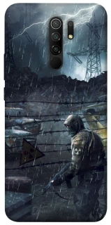 Чохол на Xiaomi Redmi 9 Сталкер v13 фото 1 з 1