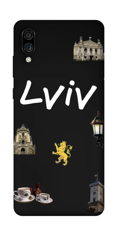 Чехол на ZTE Blade A5 (2020) Lviv фото 1 из 1