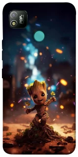 Чехол на TECNO POP 4 Baby Groot v3 фото 1 из 1