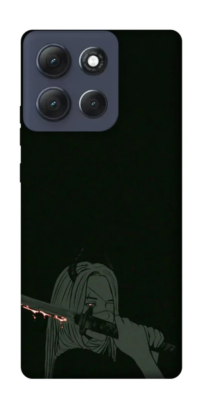 Чохол на Motorola Moto G86 Power Людина-бензопила фото 1 з 1