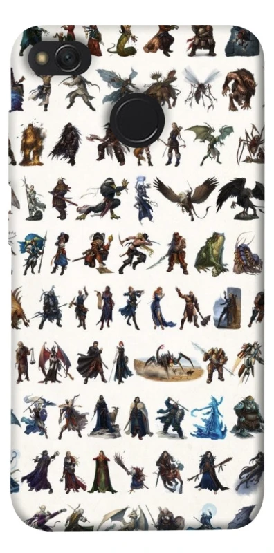 Чехол на Xiaomi Redmi 4X Character Selection фото 1 из 1