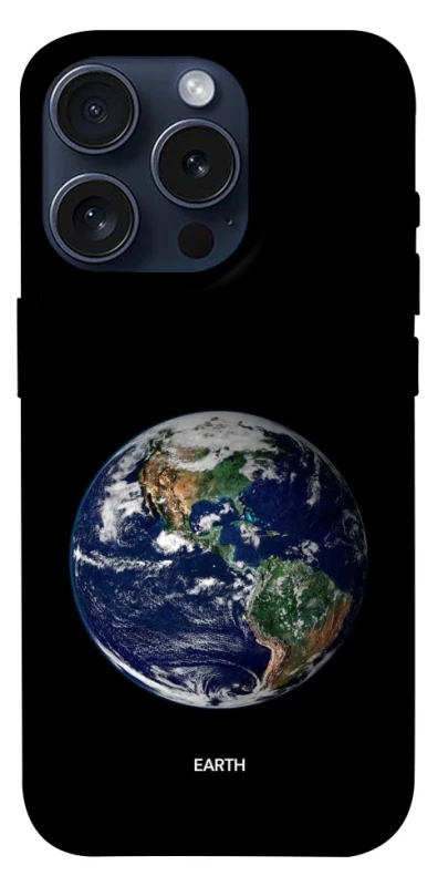 Чехол на Apple iPhone 15 Pro (6.1") Earth фото 1 из 1