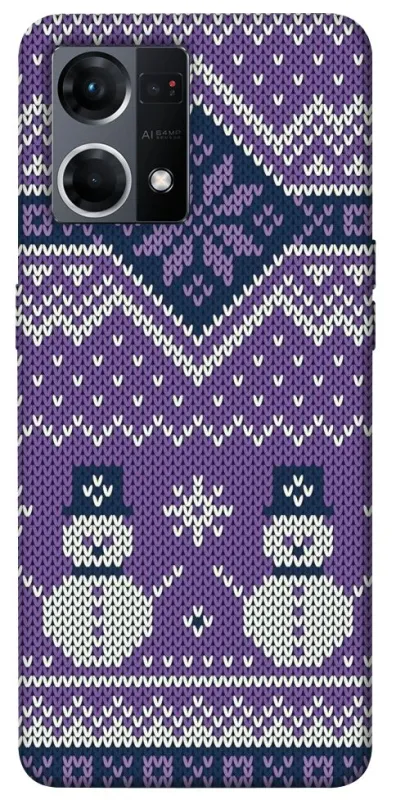Чохол на Oppo Reno 7 4G Різдво v1 фото 1 з 1