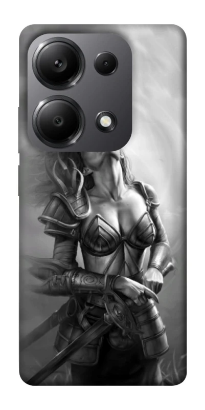 Чохол на Xiaomi Redmi Note 13 Pro 5G Goddess of war ver.8 фото 1 з 1