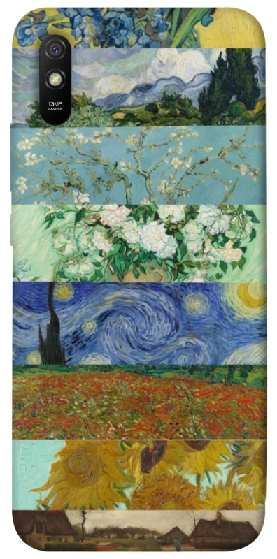 Чохол на Xiaomi Redmi 9A Van Gogh aesthetics фото 1 з 1