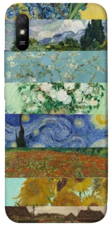 Чехол на Xiaomi Redmi 9A Van Gogh aesthetics фото 1 из 1