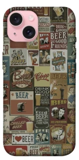 Чохол на Apple iPhone 15 (6.1") Retro collage ver.1 фото 1 з 1