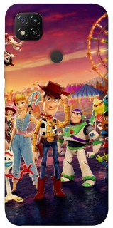 Чохол на Xiaomi Redmi 9C Toy Story ver.4 фото 1 з 1