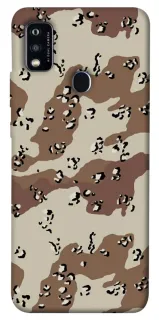 Чохол на ZTE Blade A51 Сamouflage v21 фото 1 з 1