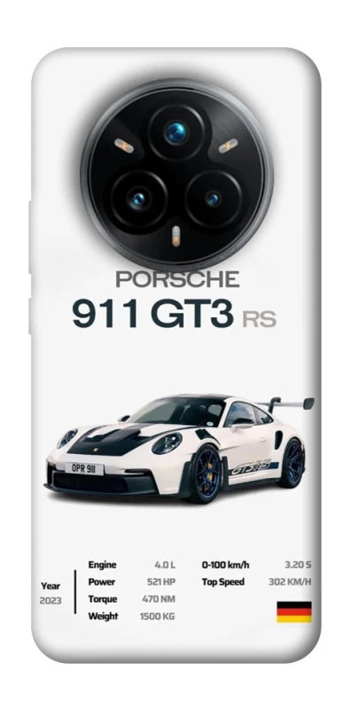 Чехол на Realme 14 Pro+ Porsche 911 GT3 фото 1 из 1