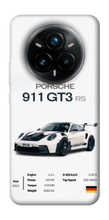 Чехол на Realme 14 Pro+ Porsche 911 GT3 фото 1 из 1