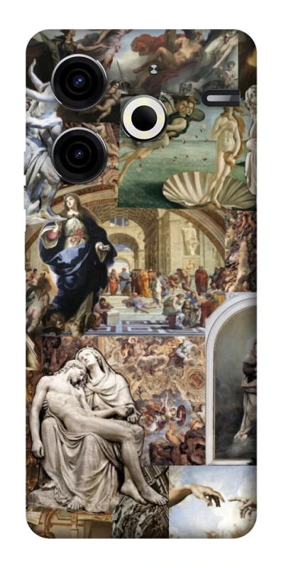 Чохол на TECNO Pova 6 Neo (LI6) Art collage ver.10 фото 1 з 1