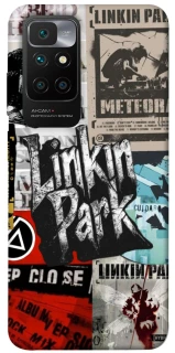 Чохол на Xiaomi Redmi 10 Linkin Park logo ver.2 фото 1 з 1