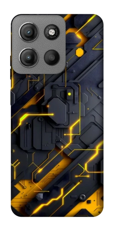 Чехол на Motorola Moto G15 Power CyberPhone v2 фото 1 из 1