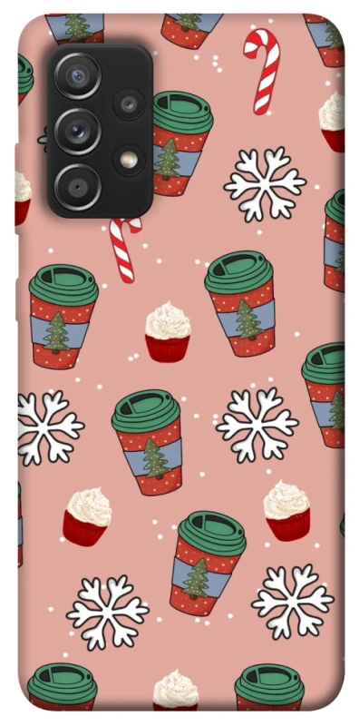 Чехол на Samsung Galaxy A52 4G / A52 5G Новогодний v38 фото 1 из 1