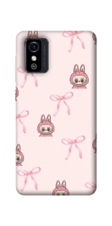 Чохол на ZTE Blade L9 Pink bows and Labubus фото 1 з 1