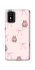 Чохол на ZTE Blade L9 Pink bows and Labubus фото 1 з 1