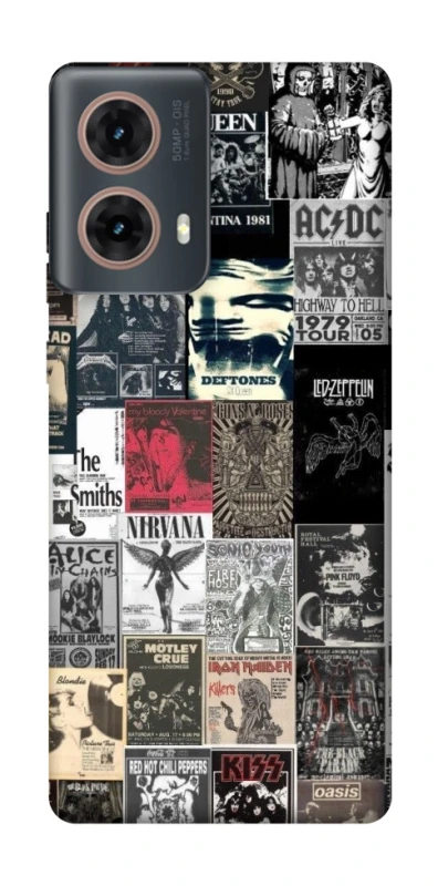 Чохол на Motorola Moto G85 My playlist ver.5 фото 1 з 1