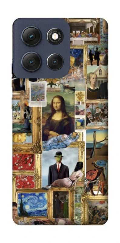 Чохол на Motorola Moto G86 Art collage ver.9 фото 1 з 1