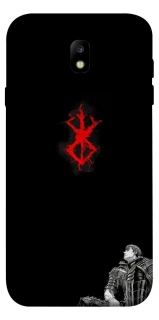 Чехол на Samsung J730 Galaxy J7 (2017) berserk black фото 1 из 1